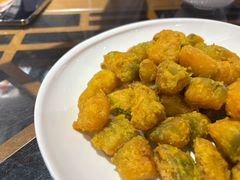 咸蛋黄菩提南瓜-良师门滨海人家·海鲜·家常菜(滨海城店)