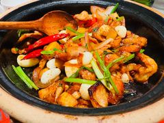 -恭喜上堓砂锅焗·海鲜大排档(闵行龙湖店)