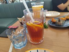 大红袍手打柠檬茶-必胜客(安盛金马店)