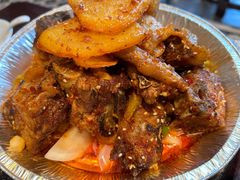 -沙力海美食城 西北特色菜 烤肉店(北门坡店)