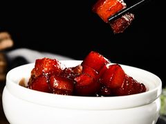 红烧肉-山里俏·地标皖南菜·屯溪臭鳜鱼(北城万达店)