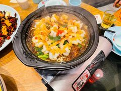 石锅生焖虾-鸡毛店·川菜(双楠店)