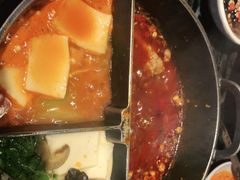 -热火朝天鲜切牛肉火锅(南强街巷店)