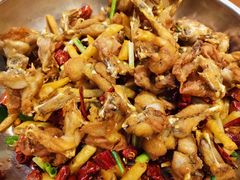 干锅牛蛙-馋嘴蛙火锅