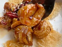 宫保鸡丁虾球-柴门饭儿(成都太古里店)