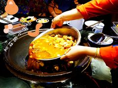 山鸡排骨锅-鱼窝棚柴火铁锅炖(富山屯店)