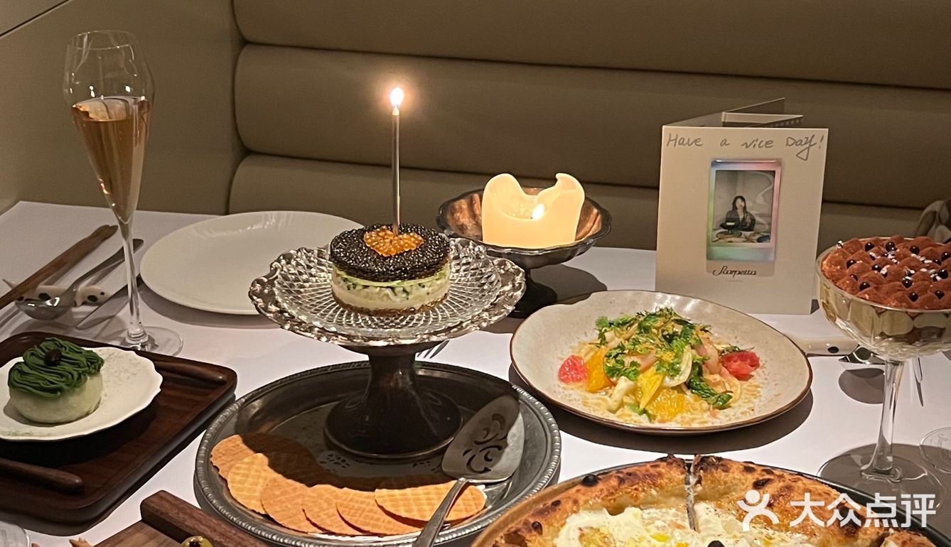 适合过生日的氛围感餐厅 | 漂亮饭要和plmm吃