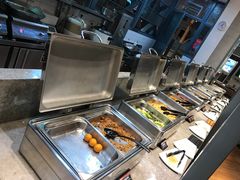 自助取餐区-比格比萨自助(国展店)