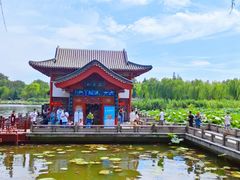 -济南大明湖景区