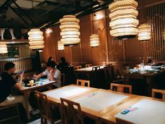大堂-绿茶餐厅(西单老佛爷店)