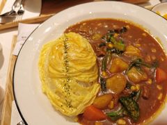 牛腩咖喱蛋包饭-池奈·日式咖喱蛋包饭(老城根Gpark店)