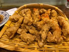 阿婆酥肉-爆炸头阿姨小四川正宗川味小吃(无任何分店)
