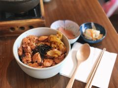 日式照烧鸡肉饭-铃木食堂(帽儿胡同店)