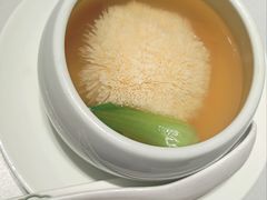 泉水松茸菊花豆腐汤-淮扬府·游园京梦(成都 SKP 店)