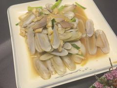 葱油炒蛏子微辣-旺达·福州菜(正大广场店)