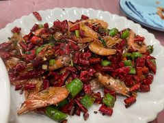 香辣虾-巴蜀飘香川菜馆(无锡大饭东湖滨路酒吧街店)