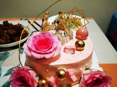 -爱上花开·蛋糕·安佳动物奶油轻奢私人定制(凯德店)