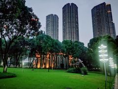 -重庆市江北嘴中央商务区中央公园