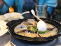 无油鱼汤煮食蔬-大树餐厅(益田假日店)