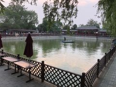 -尚庄度假村·庭台树下·户外烧烤·团建CS·轰趴营地(上庄水库店)