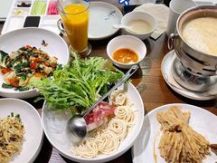 酸菜火锅面-小大董·烤鸭(五棵松店)