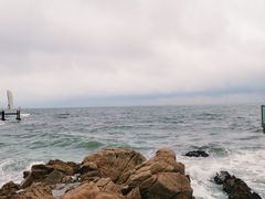 -北戴河碧螺塔海上酒吧公园