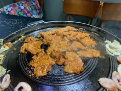 韩国牛排-海花锅盖烧烤店(怡馨家园店)