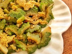 苦瓜炒鸡蛋-牛八宝桂林米粉(八里庄店)