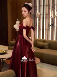 点击看大图 -艾拉·女王婚纱礼服馆