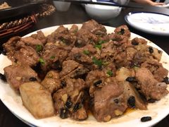 豆豉蒸排骨-味上融合餐厅