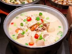 大骨汤煲老豆腐-上屿水产(鼓浪屿一店)