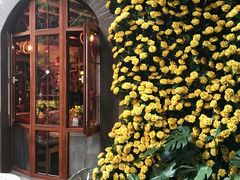 -月亮眼花园餐厅书吧酒吧