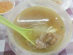牛肉粉丝汤-胡记锅贴·沪上游子老鸭粉丝汤(太原路店)