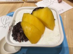 芒果白雪黑糯米甜甜-满记甜品(苏州中心店)