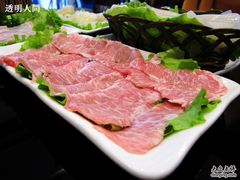 猪颈肉-官也街澳门火锅(新源里店)