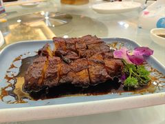 招牌黑叉烧-东江海鲜酒家(艺都分店)