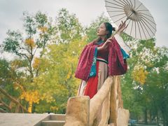 -金塔沙漠胡杨林景区