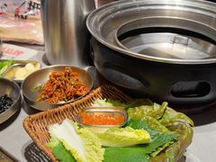 -草家酱蟹炭火烤肉店(珲春南路一店)