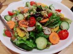 牛油果藜麦沙拉-朵朵开素食餐厅(后宰门街店)