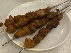 烤羊肉串-那达慕蒙古风味酒楼
