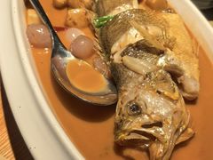 家烧深海大黄鱼-荣小馆(杭州大厦店)