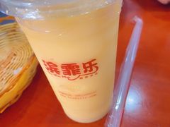 冰芒果奶昔-清真马记宫廷奶酪(广渠门内大街店)