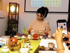 -诗宇时光茶艺书法古琴培训