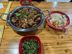 肥肠鸡-谢彬美味肥肠鸡冷锅串串(太古里总店)