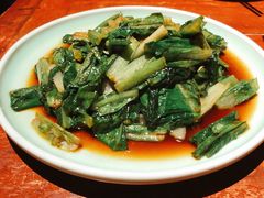 豉汁油麦菜-绿茶餐厅(领展购物广场·中关村店)
