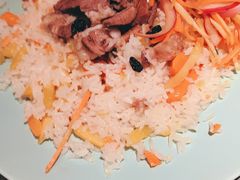 羊肉手抓饭-耶里夏丽·丝路新疆菜·清真食品(徐汇南丹东路臻选店)