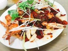 -老码头海鲜烧烤炒菜(广西路店)