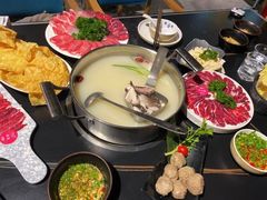-打酱友•斑鱼海鲜粥火锅(吴桥店)