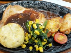 鸡翅配黑椒鸡排-萨莉亚意式餐厅(悦荟广场店)