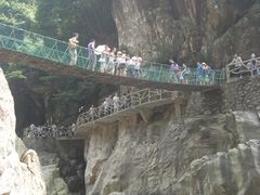 大松溪峡谷-浙东大峡谷风景区